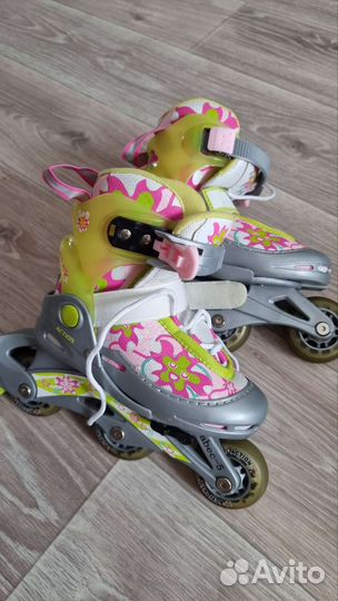 Роликовые коньки детские