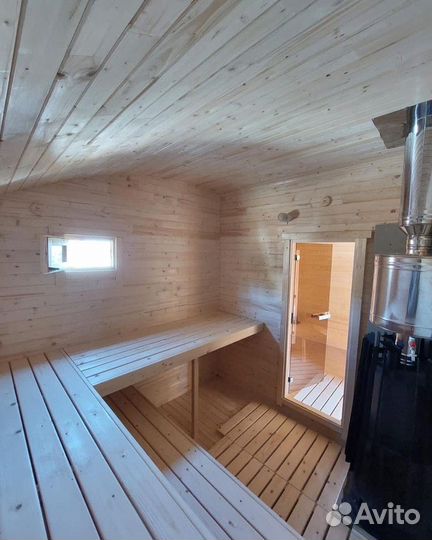 Баня бочка Квадро Овал Баня под ключ