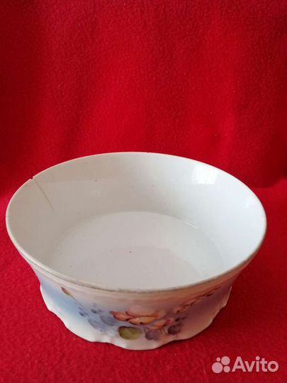 Блюдо, полоскательница, капельник. Вербилки