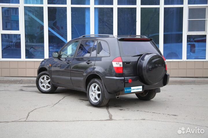 Chery Tiggo (T11) 1.8 МТ, 2011, 158 000 км