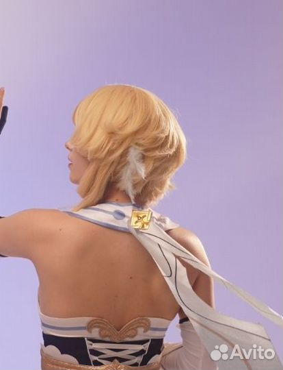 Парик Люмин