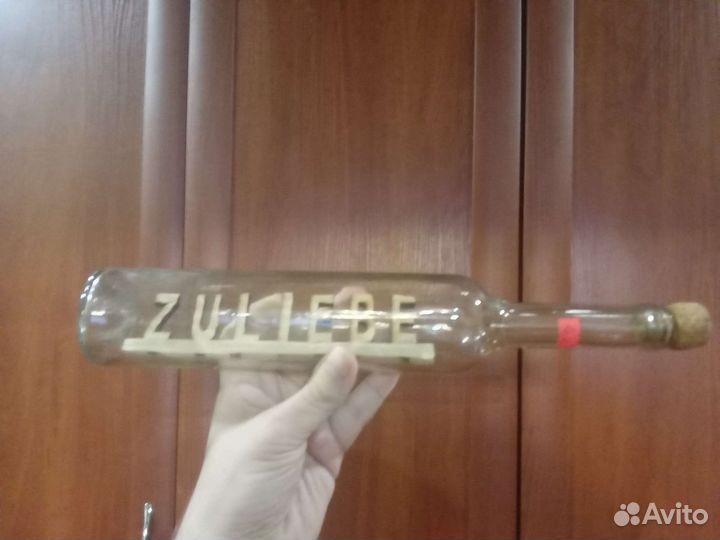 Бутылка сувенирная подарочная кораблик