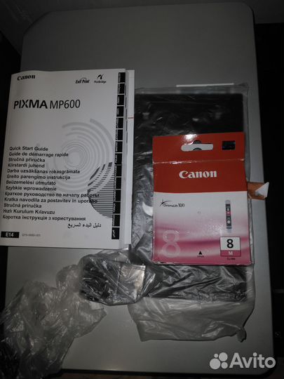 Мфу canon pixma mp600