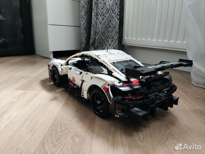 Lego technic porsche 911 rsr