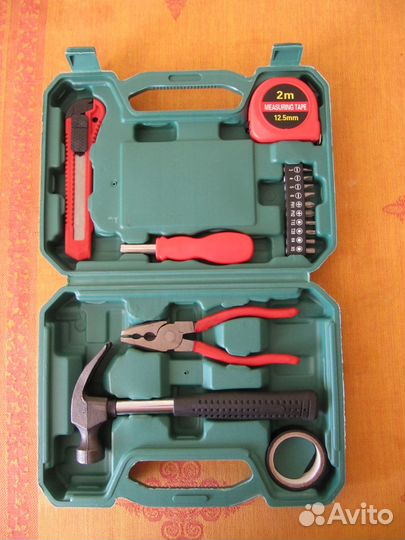 Набор инструментов в кейсе