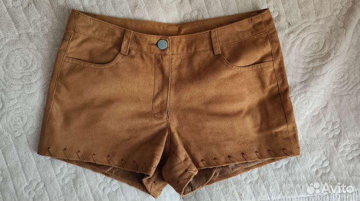 Шорты под замшу xs