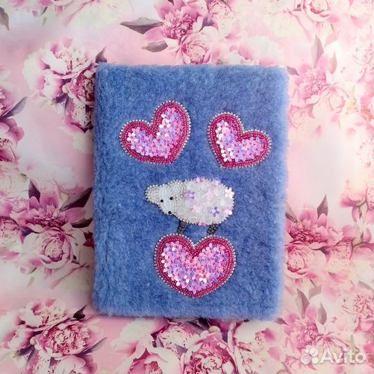 Меховые блокноты