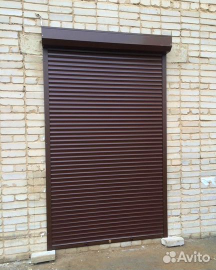 Рольставни автоматические