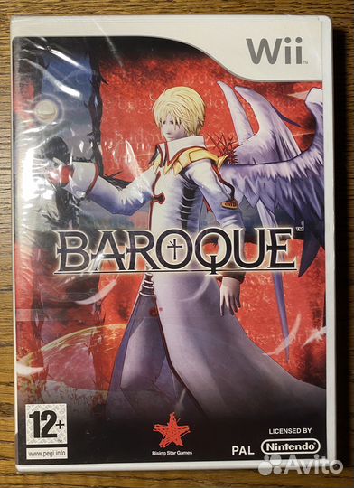 Baroque Nintendo Wii Новый Seald