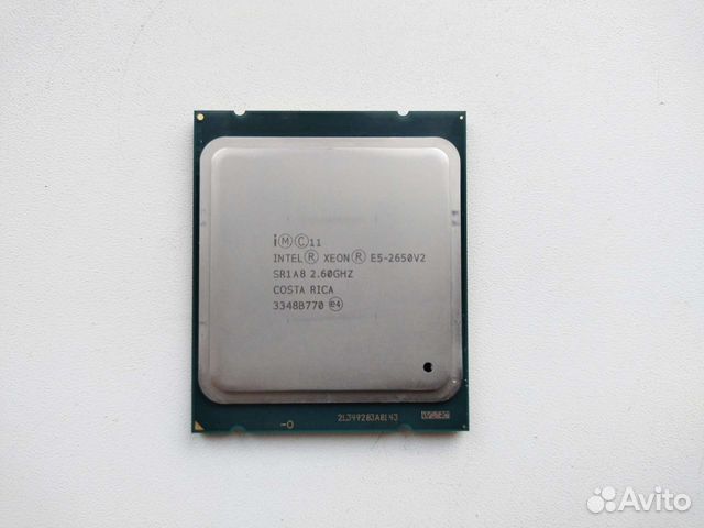 Процессор Intel Xeon E5-2650v2 (LGA2011)