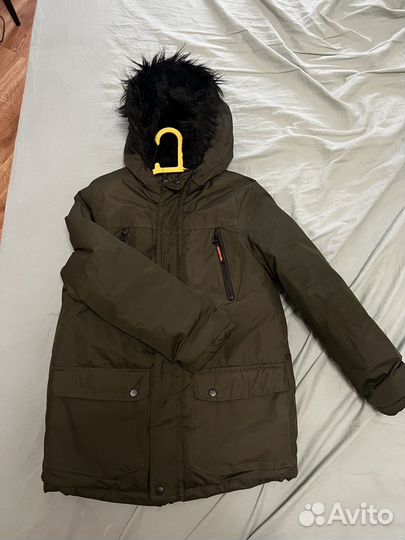 Парка осень-весна на мальчика 146 рр