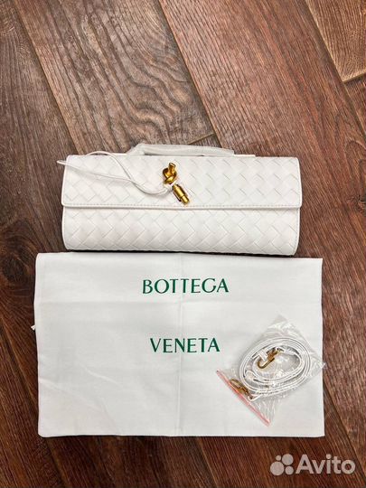 Bottega veneta andiamo клатч