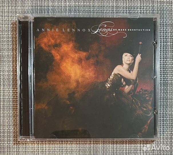 Annie Lennox - Songs Of Mass Destruction CD Rus