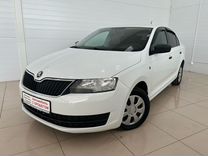 Skoda Rapid 1.6 MT, 2016, 96 048 км, с пробегом, цена 1 010 000 руб.