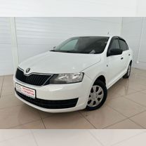 Skoda Rapid 1.6 MT, 2016, 96 048 км, с пробегом, цена 1 010 000 руб.