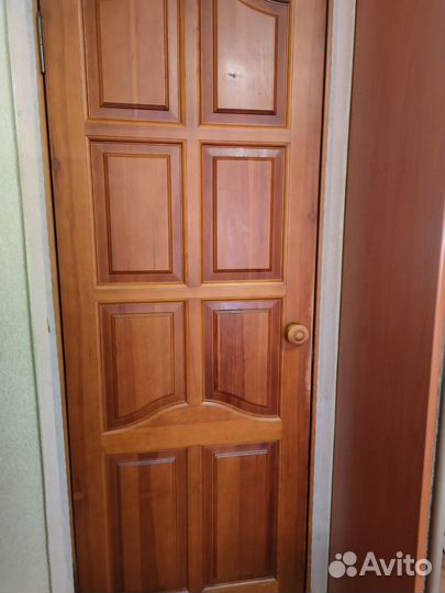 Двери межкомнатные, б/у, деревянные