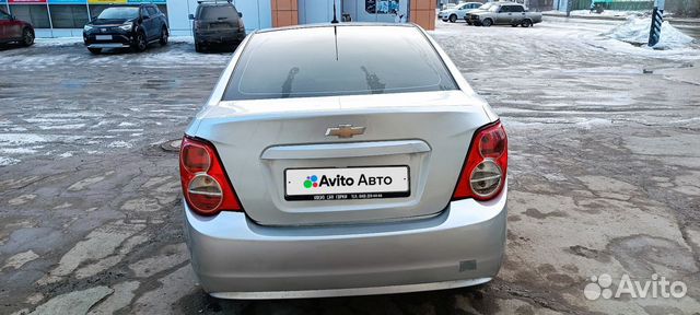 Chevrolet Aveo 1.6 AT, 2013, 130 000 км объявление продам