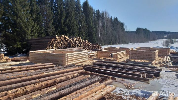 Срубы на заказ