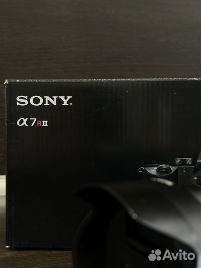 Sony alpha a7r3 + объектив sony FE 24-70mmf/4