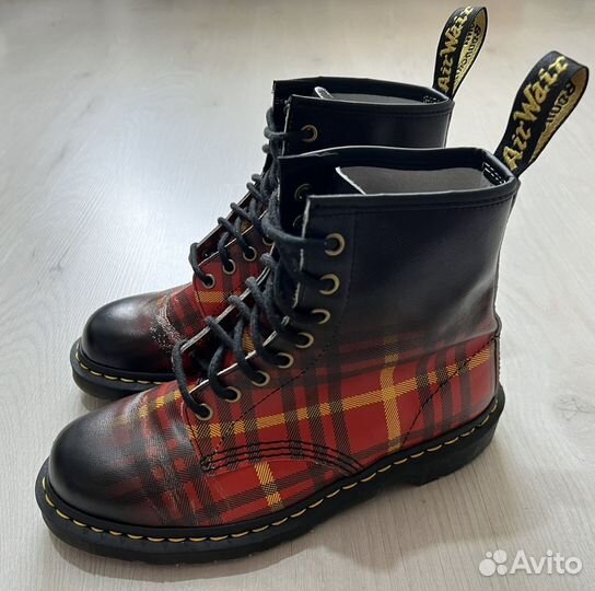 Dr Martens 1460 ботинки кожаные оригинал