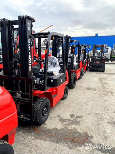 Вилочный погрузчик HANGCHA CPCD18-AG2, 2023