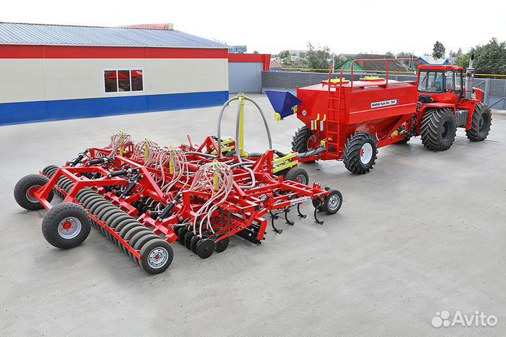 Комплекс посевной Агромастер Agrator Tillerdisk 7200, 2023