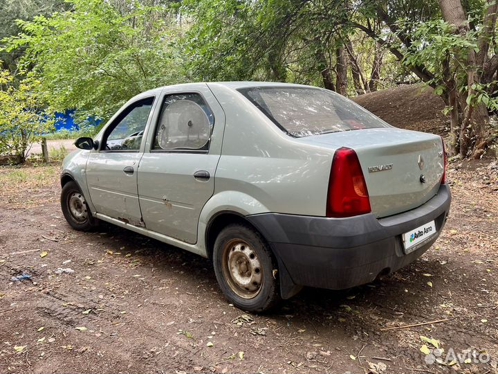 Renault Logan 1.4 МТ, 2007, 635 500 км