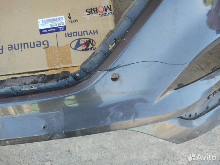 Бампер передний Hyundai Tucson 3