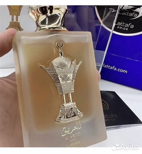 Арабские духи Al Areeq Gold Lattafa Perfumes