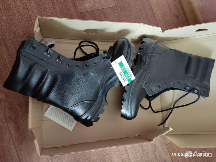 Берцы зимние