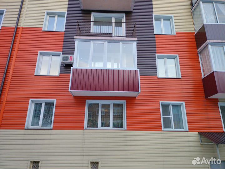 Остекление балконов в Прокопьевске