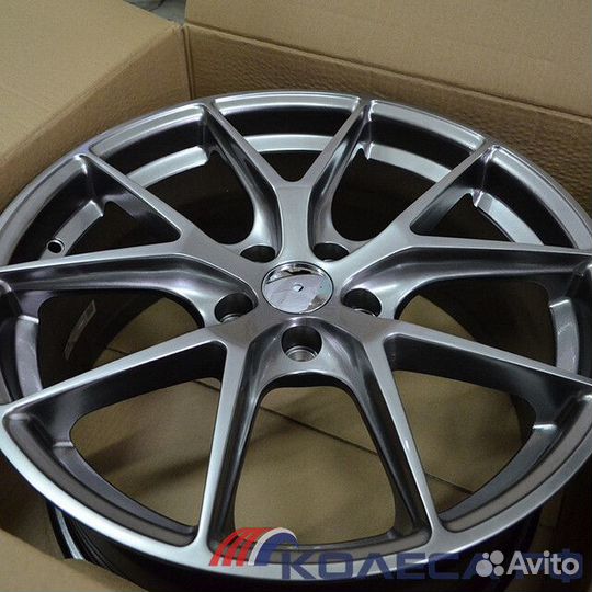 Диски MST 669 8.5/19 5x108 ET40 d65.1 hyper black