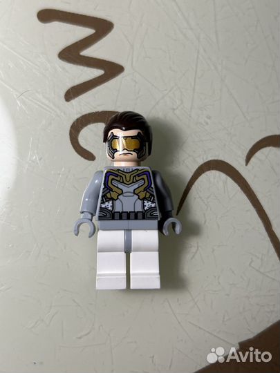 Lego Marvel Superheroes минифигурки
