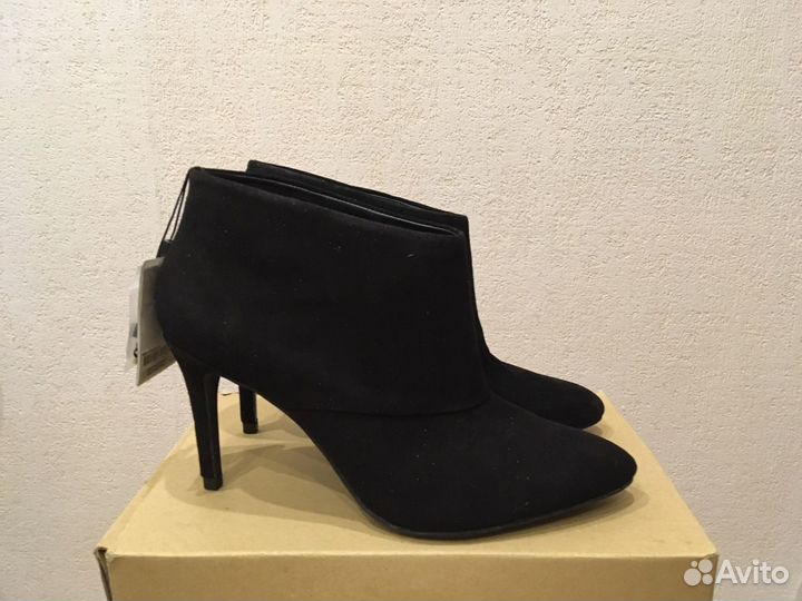 Ботильоны zara новые