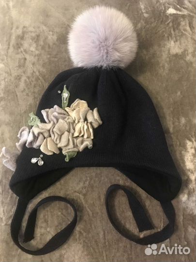 Зимняя шапка Tavitta 52-54 4-7 лет