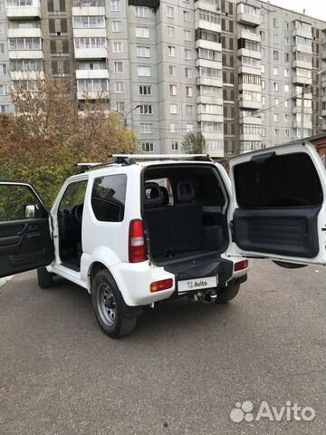 Suzuki Jimny 1.3 МТ, 2008, 104 716 км