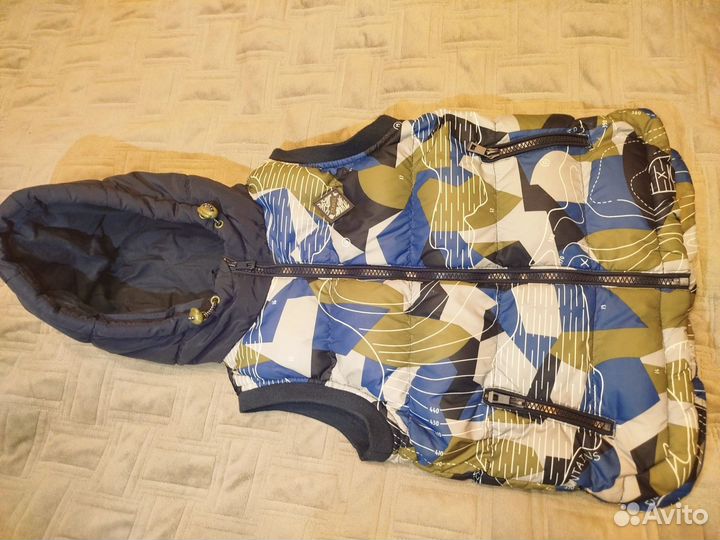 Жилетк для мальчика 110