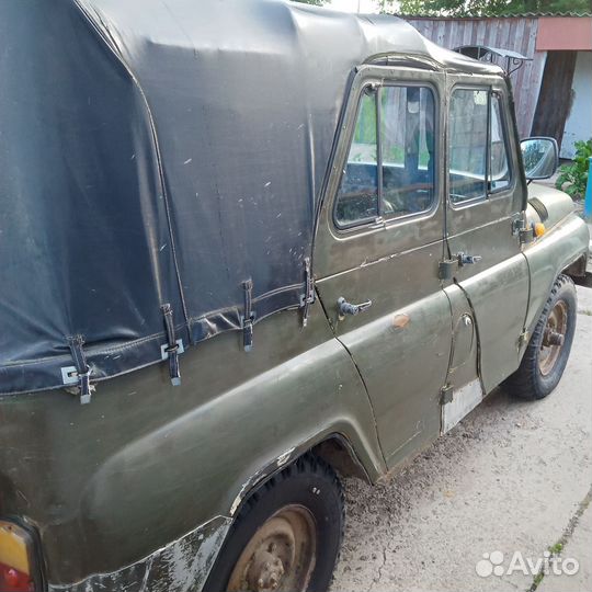 УАЗ 31512 2.4 МТ, 1993, 30 000 км