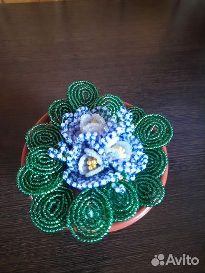 Цветы из Бисера