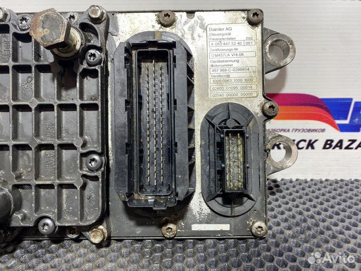 A0834475240 Блок управления двигателем OM457LA V4