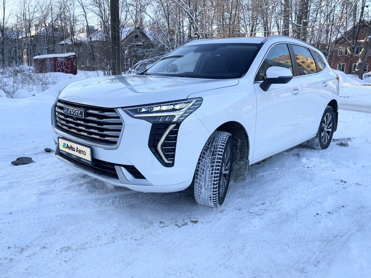 HAVAL Jolion: фото владельца