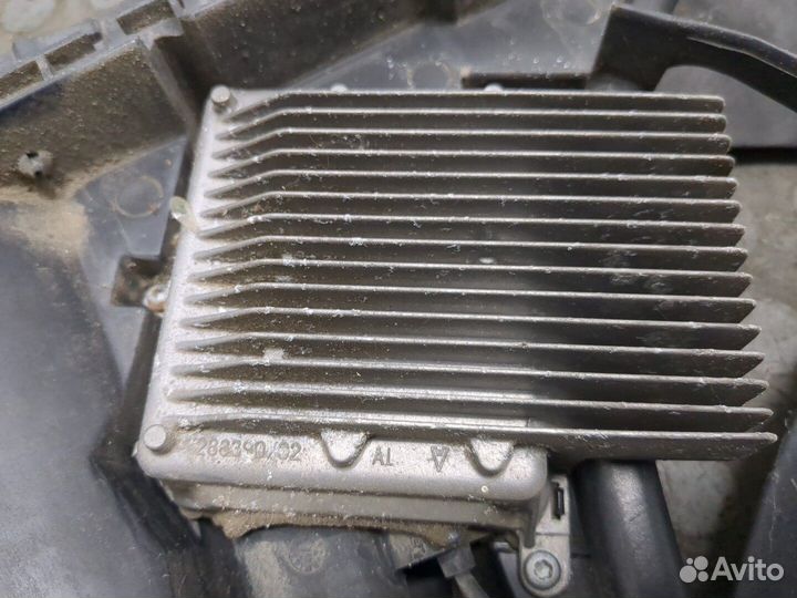 Вентилятор радиатора Mercedes C W203, 2003