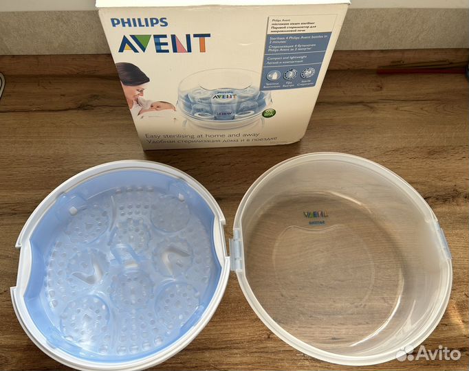 Стерилизатор philips avent для свч