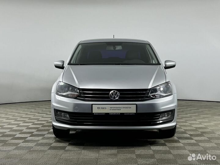 Volkswagen Polo 1.6 AT, 2016, 132 000 км