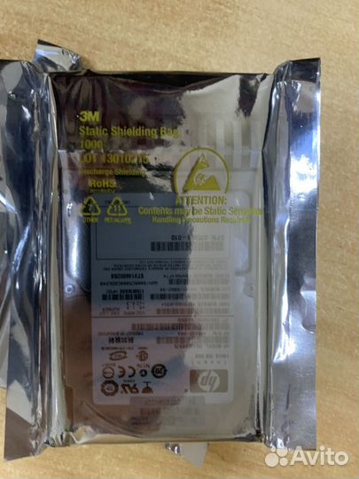 Серверный жесткий диск 146 Gb DG146BB976