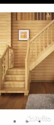 Изготовление деревянных лестниц из вашего материал объявление продам