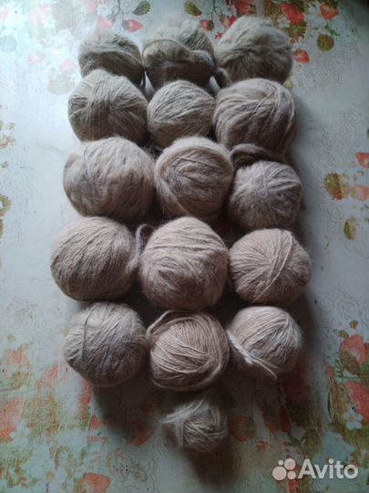 Пряжа из собачьей шерсти