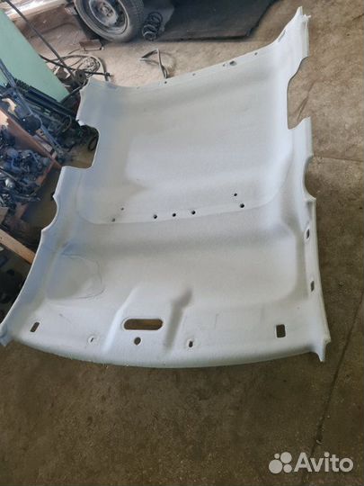 Обшивка потолка передняя LADA Largus K4M 2016