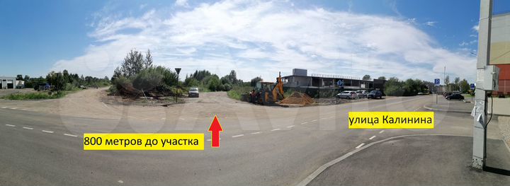 Участок 8,5 сот. (ИЖС)