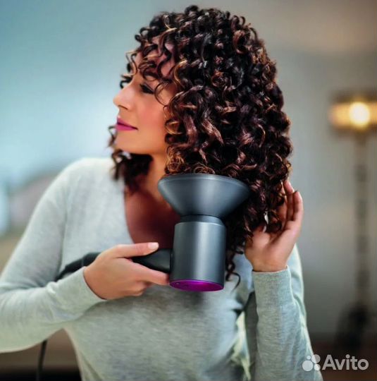 Фен для волос SenCiciMen Hair Dryer HD15 gold